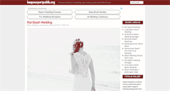 Desktop Screenshot of keepourportpublic.org